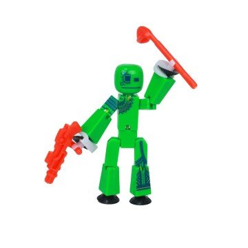 Фото2.Ігровий набір для анімаційної творчості STIKBOT STIKTANNICA - КАРМАТОПІЯ (1 екскл. фіг., аксесуари)