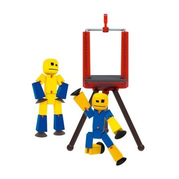 Фото2.Ігровий набір для анімаційної творчості STIKBOT - СТУДІЯ (2 фігурки, штатив)
