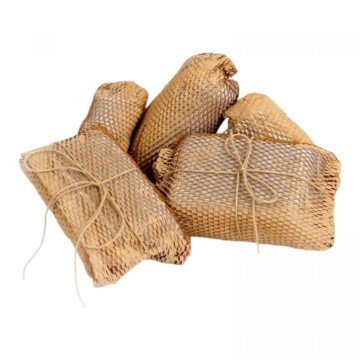 Фото2.Крафт-папір пакувальний, для подарунків, HP 70 RED ширина - 30 см, довжина - 10 метрів