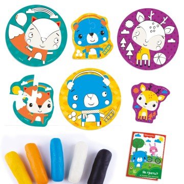 Фото3.Набір для творчості з екотістом Fisher Price 