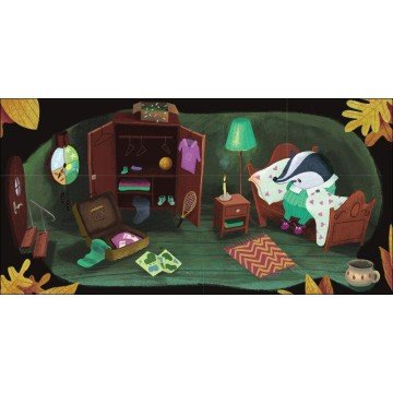 Фото3.Друзі з лісу  : Борсук Майло шукає нову домівку (у)