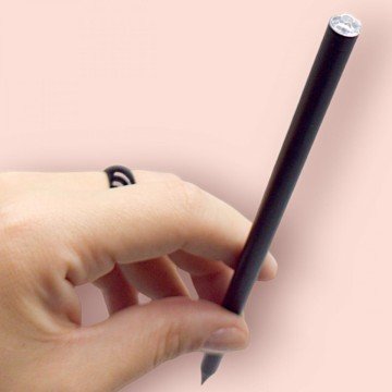 Фото3.Олівець простий Brilliant HB з кольоровим