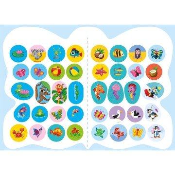 Фото2.Книжка з наліпками 