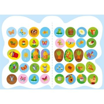 Фото2.Книжка з наліпками 