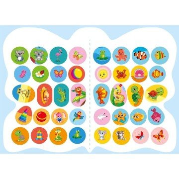 Фото3.Книжка з наліпками 