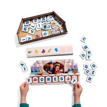 Фото2.Деревʼяна дитяча розвиваюча гра 