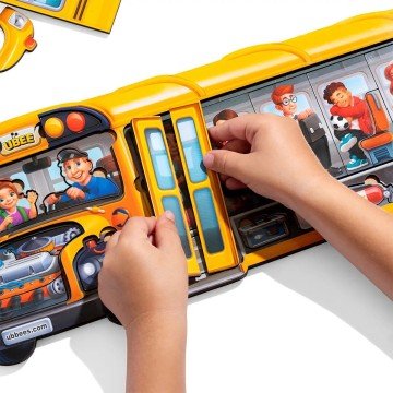 Фото2.Деревʼяний двошаровий пазл 