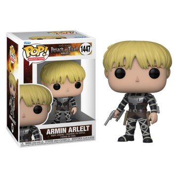 Фото4.Ігрова фігурка аніме Funko POP! - Армін Арлерт (w/Chase) Funko (245835)