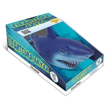 Фото2.Стретч-іграшка у вигляді тварини – Гігантська Синя акула