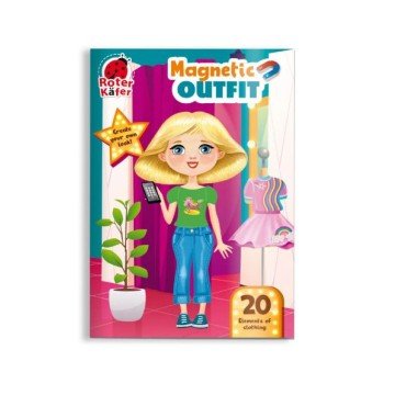 Фото2.Гра настільна Roter Käfer магнітна одягалка Vladi Toys (246253)