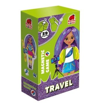 Фото2.Гра настільна Roter Käfer магнітна одягалка. Мандрівниця