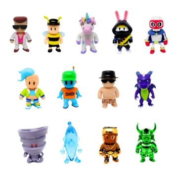 Фото2.Колекційна фігурка-сюрприз STUMBLE GUYS W2 (5 см, мікс видів) Stumble Guys (247208)
