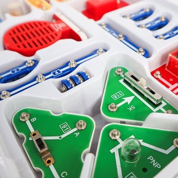 Фото2.Конструктор електронний DOKA 