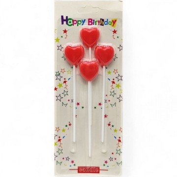 Фото2.Набір свічок для торта 