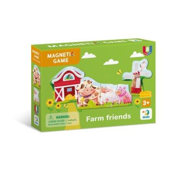 Фото2.Магнітна гра «Друзі з ферми»