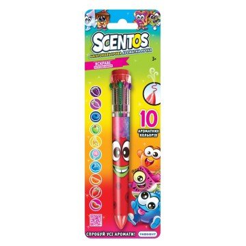 Фото2.Багатокольорова ароматна кулькова ручка - Чарівний настрій W3