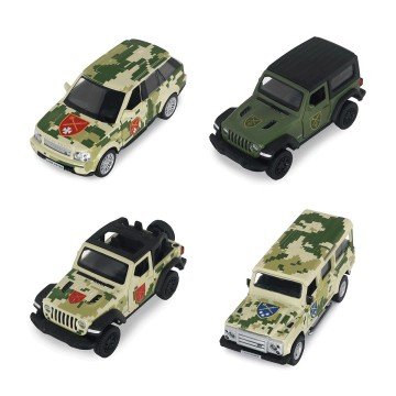 Фото3.Автомодель серії Шеврони Героїв - Land Rover Defender - ОК Схід