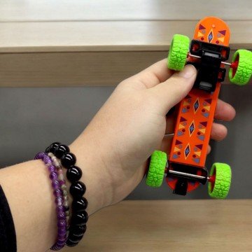 Фото2.Іграшковий скейт-машинка (мікс видів)