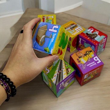 Фото2.М'які кубики 