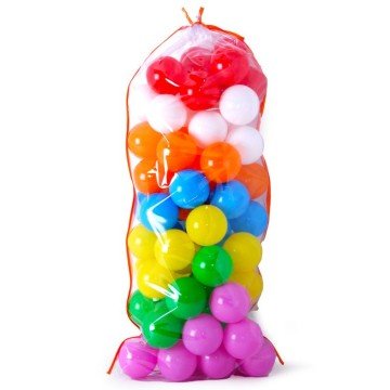 Фото2.Набір кульок для сухого басейну MaxFun 70 шт. діаметр 8 см. Maximus (250202)