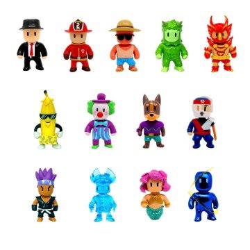 Фото2.Колекційна фігурка-сюрприз Stumble Guys W3 Stumble Guys (250243)