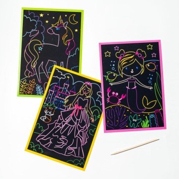 Фото3.Кольорова гравюра та листівка №2