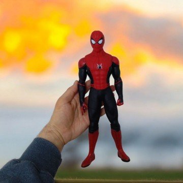 Фото2.Фігурка супергероя 