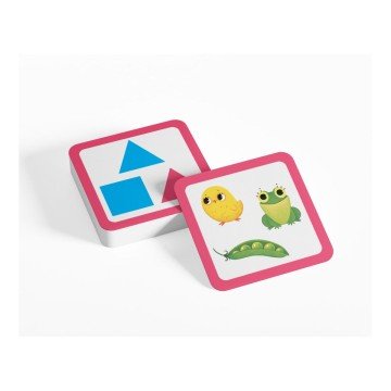 Фото3.Розумні картки. Подібності та відмінності. 30 карток