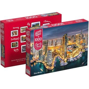 Фото2.Пазл ТM CherryPazzi/ 1000 ел./ Дубай Марина