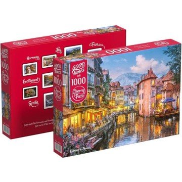 Фото2.Пазл ТM CherryPazzi/ 1000 ел./ Вечір в Ансі