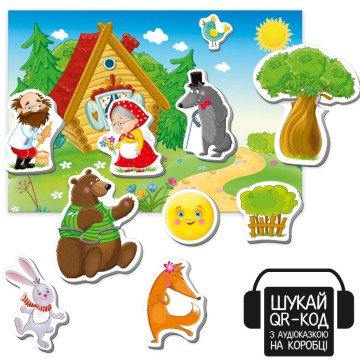 Фото2.Гра розвиваюча (магнітний театр з аудіоказкою) 