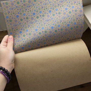 Фото2.Набір кольорового паперу 