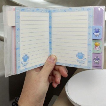 Фото2.Блокнот А6 (12,5х11,5 см) 