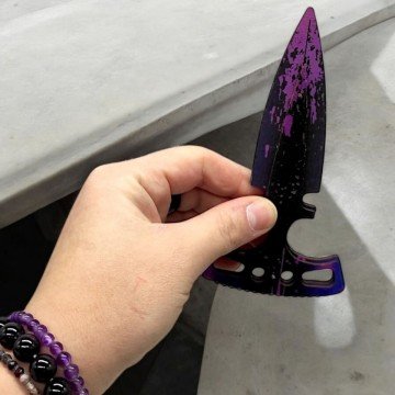 Фото2.Комплект сувенірних дерев'яних ножів, модель «ТИЧКОВИЙ CONTAGION»