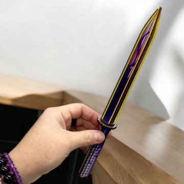 Фото2.Сувенірний ніж дерев'яний «jKommando PLASMA»