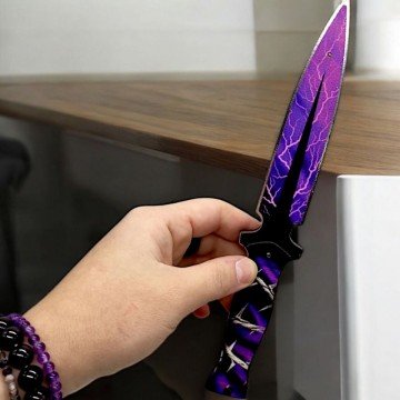 Фото2.Сувенірний ніж дерев'яний «STING ARCANE»