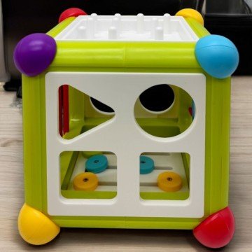 Фото2.Сортер навчальний 6 в 1 