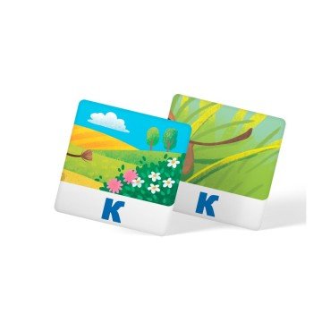 Фото2.Розумні картки. Читаємо по буквах. 30 карток