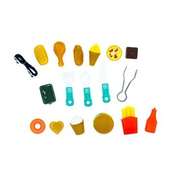 Фото2.Ігровий набір 3 в 1 - рюкзак, чемодан, ігровий столик 