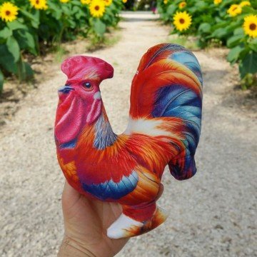 Фото2.Мʼяка подарункова іграшка 