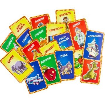 Фото2.Гра дитяча настільна  «Хто я?»