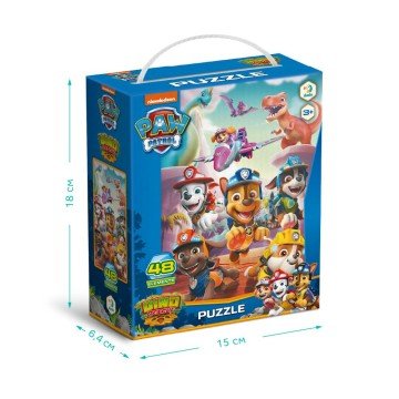 Фото2.Пазл на 48 ел. «Dino Rescue»