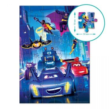 Фото2.Пазл на 48 ел.«Зустрічайте Бетколеса»