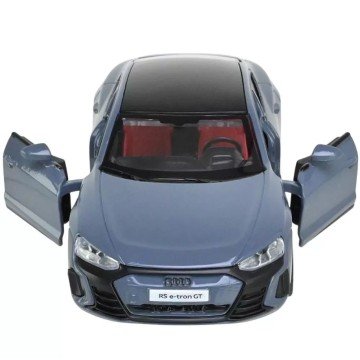 Фото2.Машинка металева електро Audi RS e-tron GT Автопром, світло, звук, заправка СІРА Автопром (254075)