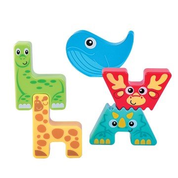 Фото3.Навчальний ігровий набір KIDDI SMART – ЗВІРЯТКА-ПАЗЛИКИ