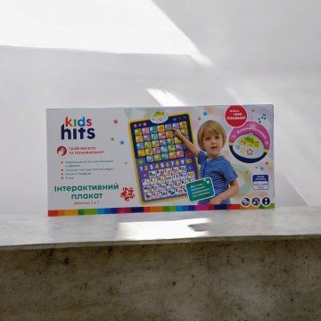 Фото2.Плакат навчальний 