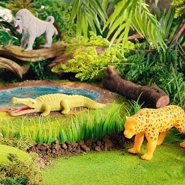 Фото2.Стретч-іграшка у вигляді тварини серії Legend of animals Максі – Хижаки джунглів