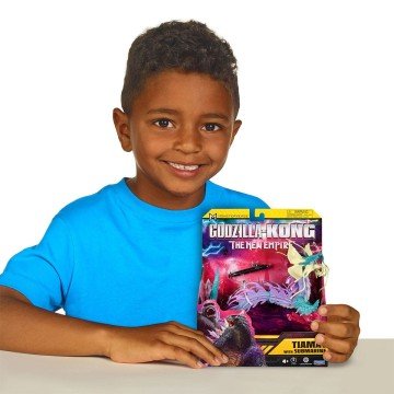 Фото3.Фігурка Godzilla vs. Kong - Тіамат з підводним човном