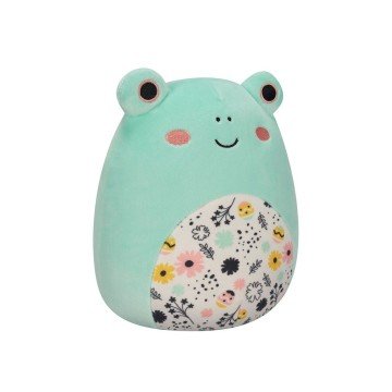 Фото2.М'яка іграшка Squishmallows - Жабка Фрід (13 cm)