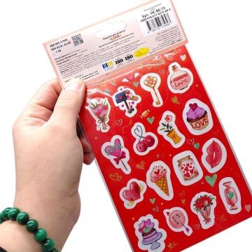 Фото2.Видання для дозвілля Набір наліпок 